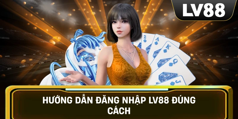 Hướng Dẫn Đăng Nhập LV88 Đúng Cách