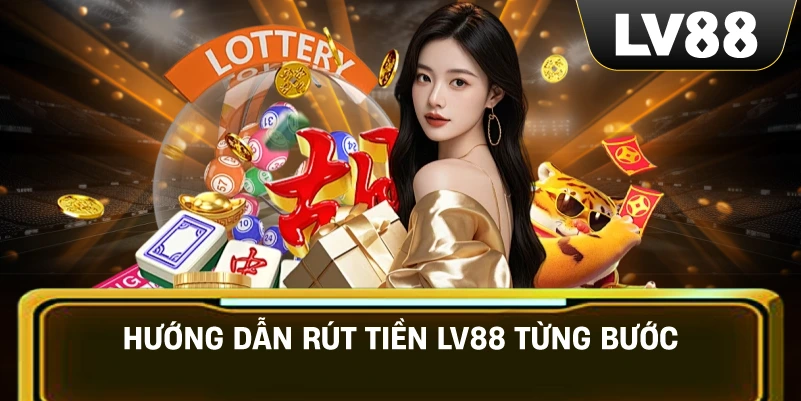 Hướng Dẫn Rút Tiền LV88 Từng Bước