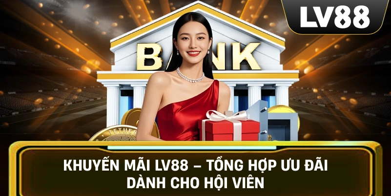Khuyến Mãi LV88 – Tổng Hợp Ưu Đãi Dành Cho Hội Viên