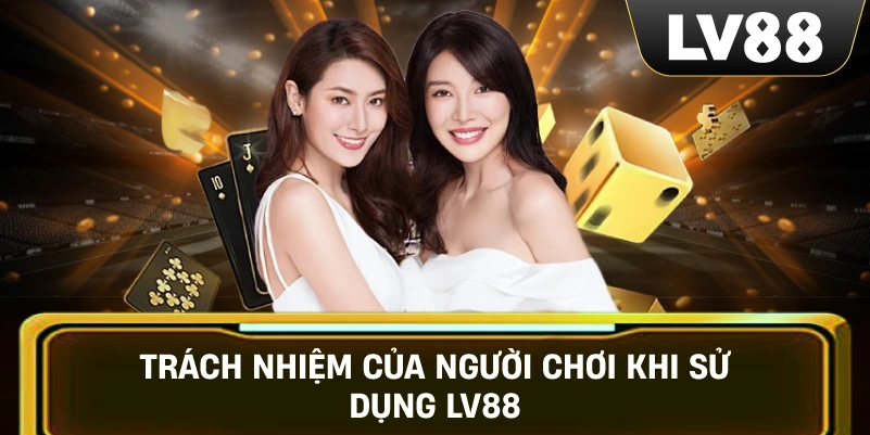 Trách nhiệm của người chơi khi sử dụng LV88